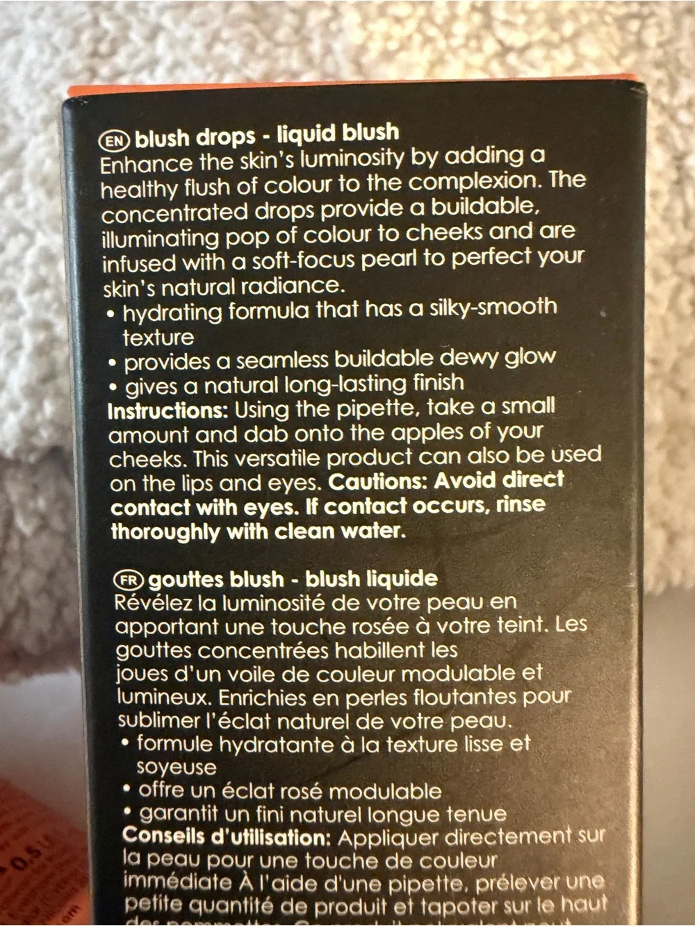 Liquid Blush Drops